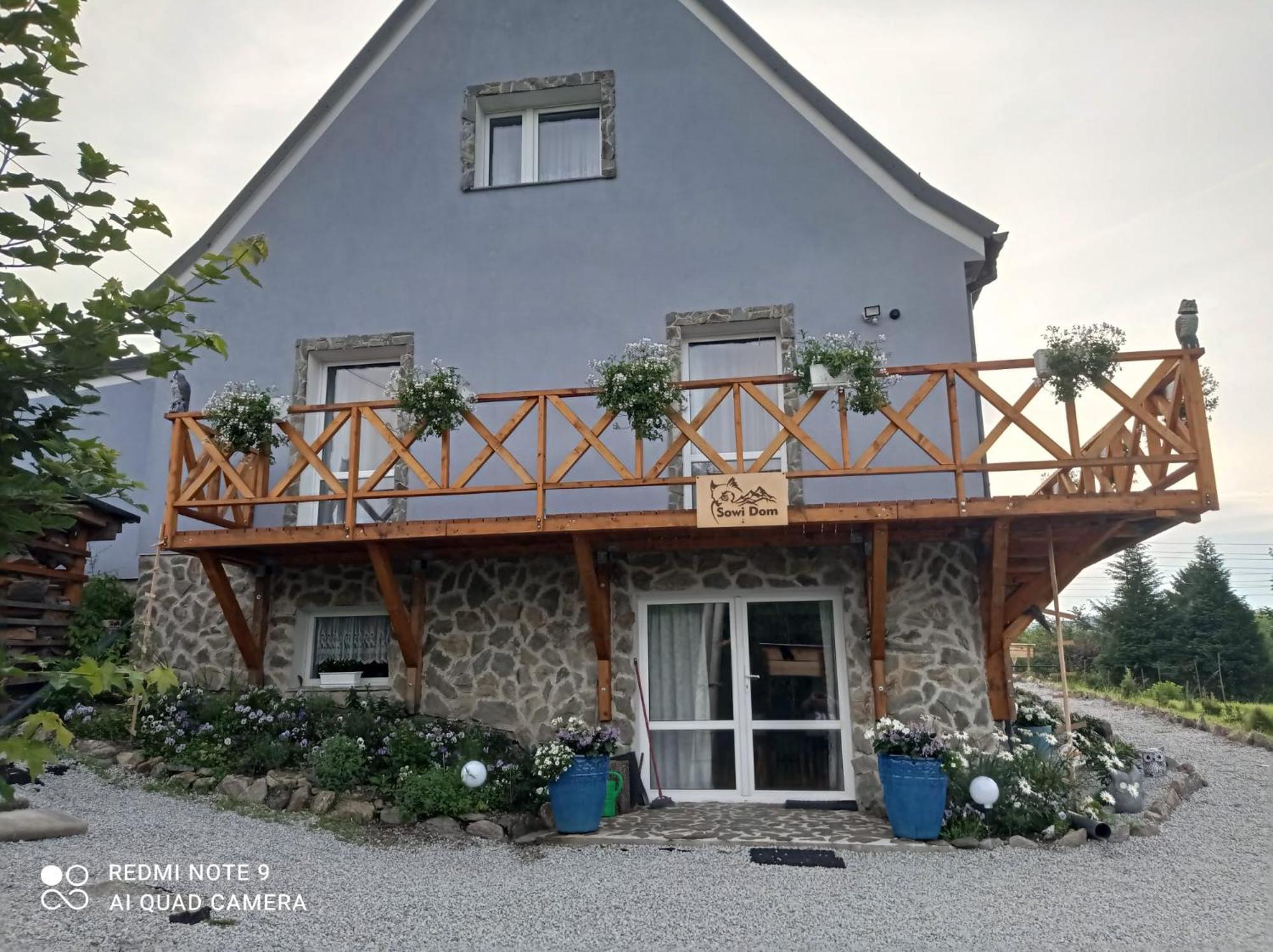 Sowi Dom - Jugow Villa Exterior photo